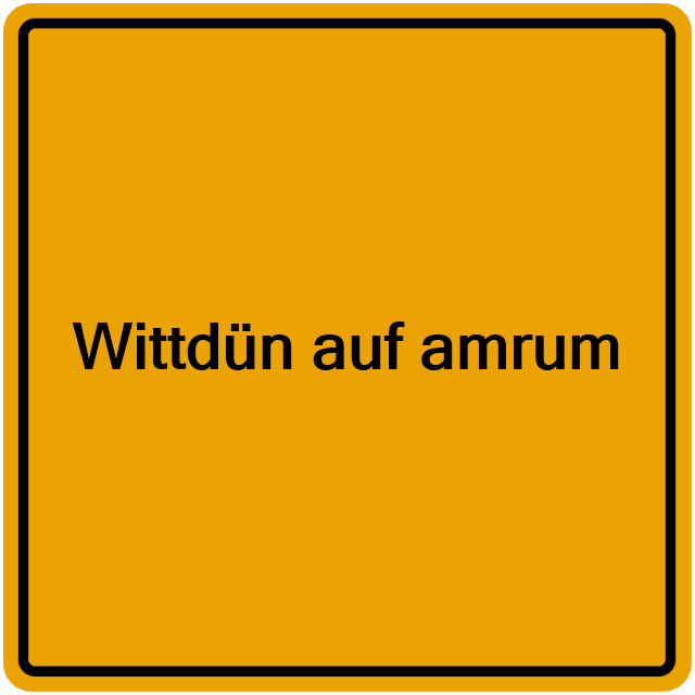 Einwohnermeldeamt24 Wittdün auf amrum